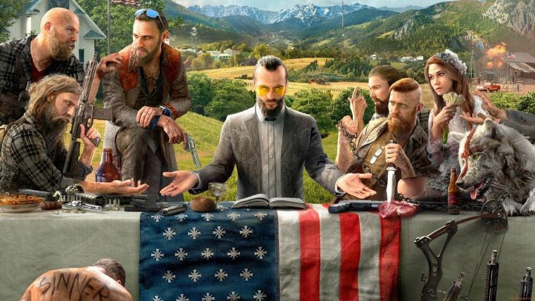 Far Cry 5'in PlayStation 4 için olan Başarım Listesi sızdı Far Cry 5'in PlayStation 4 için olan Başarım Listesi sızdı