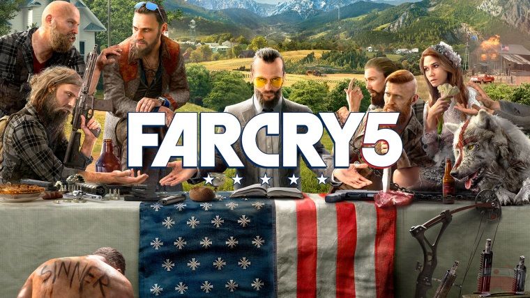 Far Cry 5'i tam 2.5 saat boyunca oynadık! / İlk bakış Far Cry 5'i tam 2.5 saat boyunca oynadık! / İlk bakış