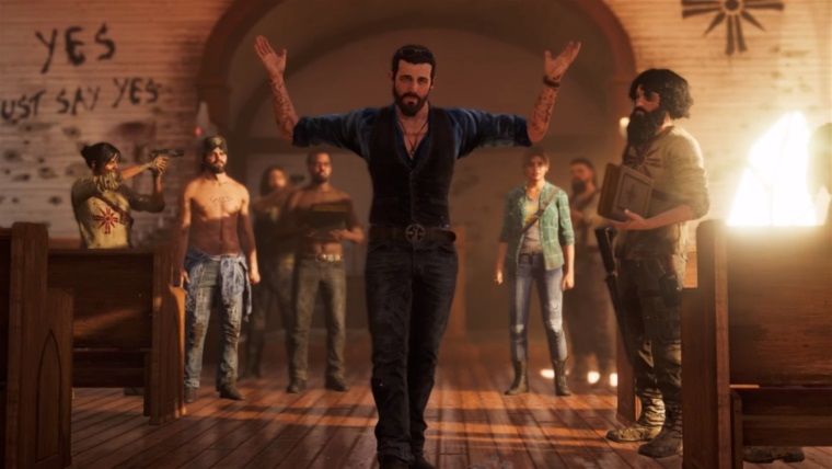 Far Cry 5'te yer alan Hz. Muhammed göndermesi gözlerden kaçmadı Far Cry 5'te yer alan Hz. Muhammed göndermesi gözlerden kaçmadı