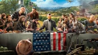 Far Cry 5 ilk haftasında Steam'de yarım milyondan fazla sattı