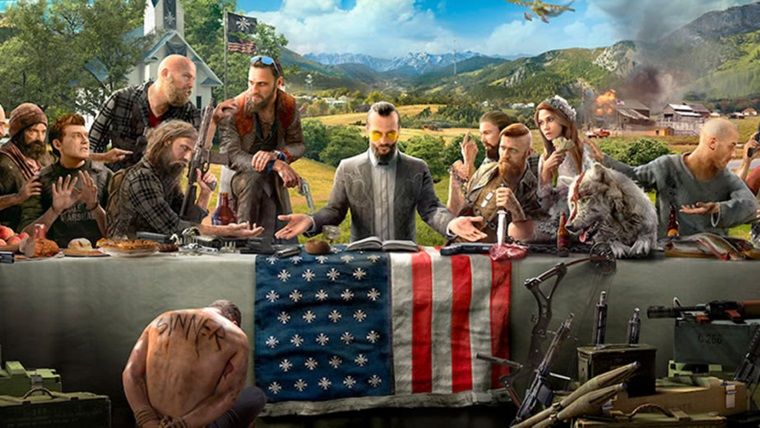 Far Cry 5 ilk haftasında Steam'de yarım milyondan fazla sattı Far Cry 5 ilk haftasında Steam'de yarım milyondan fazla sattı