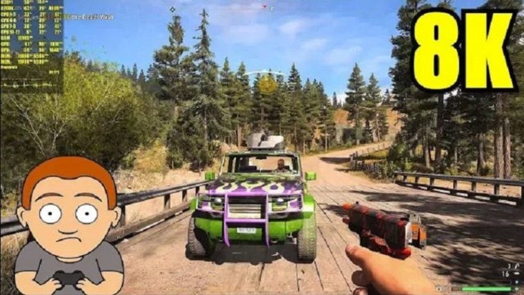 Far Cry 5'in 8K'da nasıl gözüktüğünü merak ediyor musunuz? Far Cry 5'in 8K'da nasıl gözüktüğünü merak ediyor musunuz?