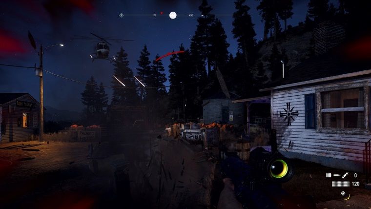 Ortaya çıkan bug, Far Cry 5 dünyasını karanlığa bürüyor Ortaya çıkan bug, Far Cry 5 dünyasını karanlığa bürüyor