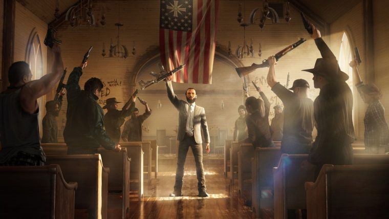 Far Cry 5'ten satış anlamında yeni bir başarı daha geldi Far Cry 5'ten satış anlamında yeni bir başarı daha geldi