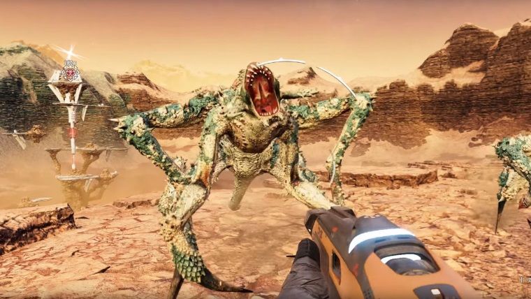 Far Cry 5 Lost on Mars genişleme paketinden oynanış videosu Far Cry 5 Lost on Mars genişleme paketinden oynanış videosu