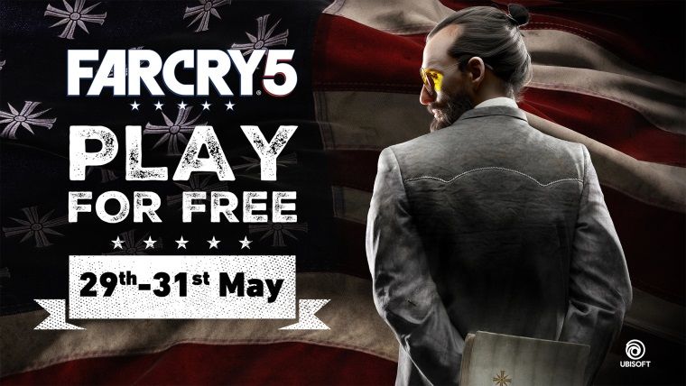 Bu hafta sonu Far Cry 5 Uplay'de oynaması ücretsiz Bu hafta sonu Far Cry 5 Uplay'de oynaması ücretsiz