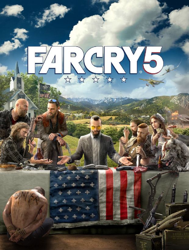 Far Cry 5'in kötü adamları yüzünü gösterdi Far Cry 5'in kötü adamları yüzünü gösterdi