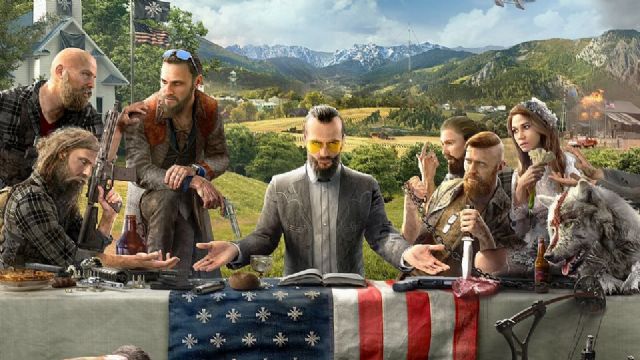 Far Cry 5'in kötü adamları yüzünü gösterdi Far Cry 5'in kötü adamları yüzünü gösterdi