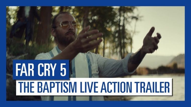 Far Cry 5'ten etkileyici yeni bir Live Action fragman geldi! Far Cry 5'ten etkileyici yeni bir Live Action fragman geldi!
