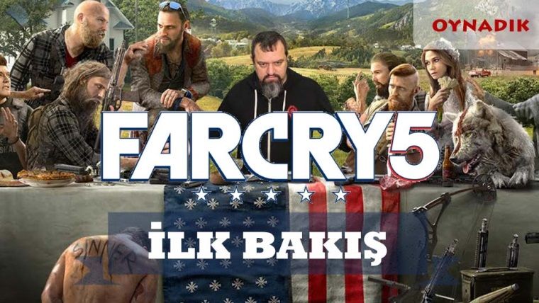 Far Cry 5 Oynadık. İşte Türkçe Oynanış / Gameplay Videomuz Far Cry 5 Oynadık. İşte Türkçe Oynanış / Gameplay Videomuz