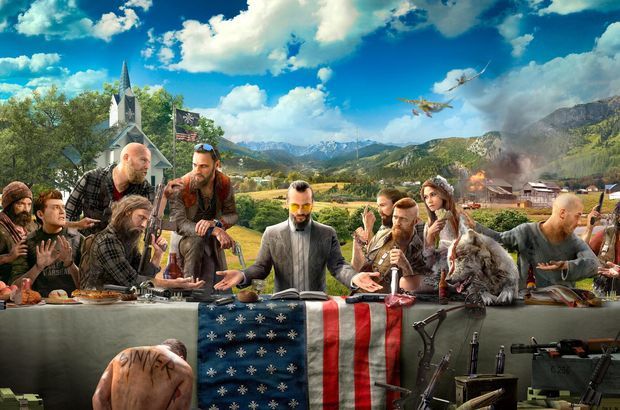 Bu hafta sonu Far Cry 5 Uplay'de oynaması ücretsiz Bu hafta sonu Far Cry 5 Uplay