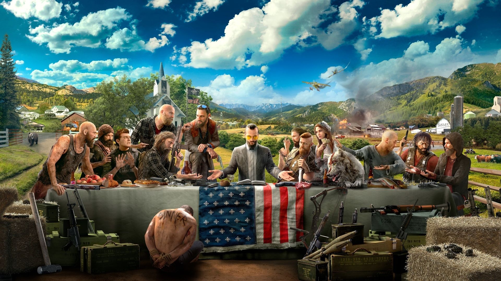 Far Cry 5 için yazdığımız ön inceleme ile oyunu yakın merceğe aldık - 1