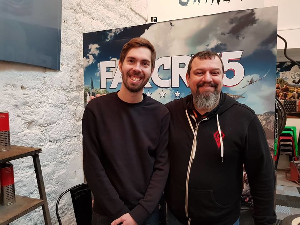 Far Cry 5'in yapımcı ekibi ile oyun hakkında röportaj yaptık Far Cry 5'in yapımcı ekibi ile oyun hakkında röportaj yaptık