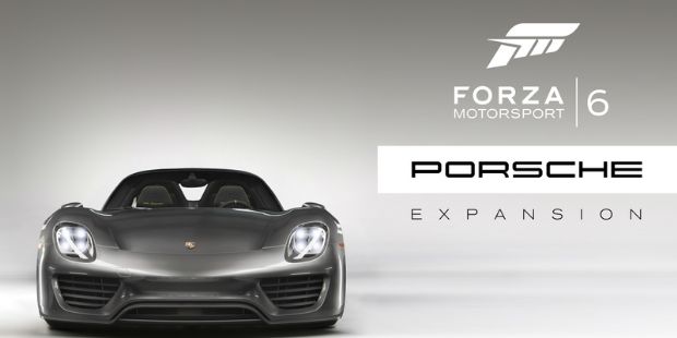 Forza Motorsport 6: Porsche Expansion - 1