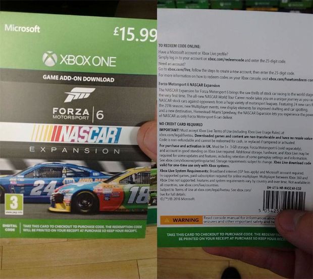 Forza 6'ya Nascar genişleme paketi mi geliyor? Forza 6'ya Nascar genişleme paketi mi geliyor?
