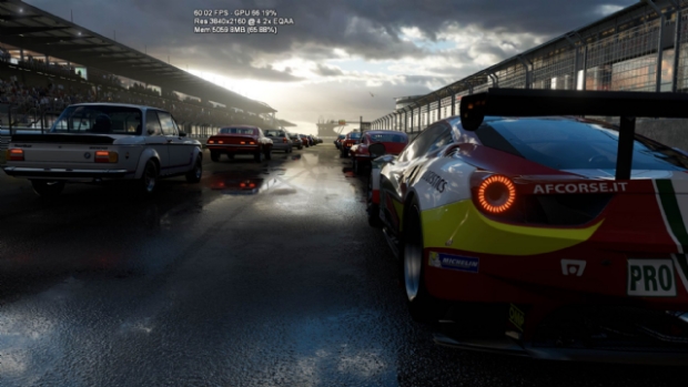 Forza 6 Project Scorpio'da 4K 60 FPS çalışacak Forza 6 Project Scorpio'da 4K 60 FPS çalışacak
