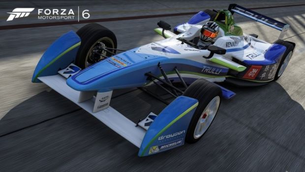 Forza Motorsport 6'ya Formula E araçları geliyor! Forza Motorsport 6'ya Formula E araçları geliyor!