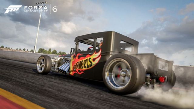 Forza 6'nın yeni DLC'si Hot Wheels Car Pack çıktı Forza 6'nın yeni DLC'si Hot Wheels Car Pack çıktı