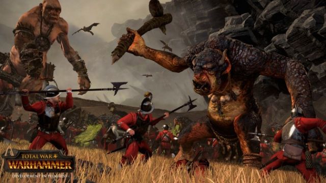 Total War: Warhammer ertelendi! Total War: Warhammer ertelendi!