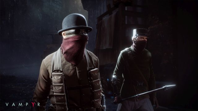 Vampyr için yeni görseller yayınlandı Vampyr için yeni görseller yayınlandı