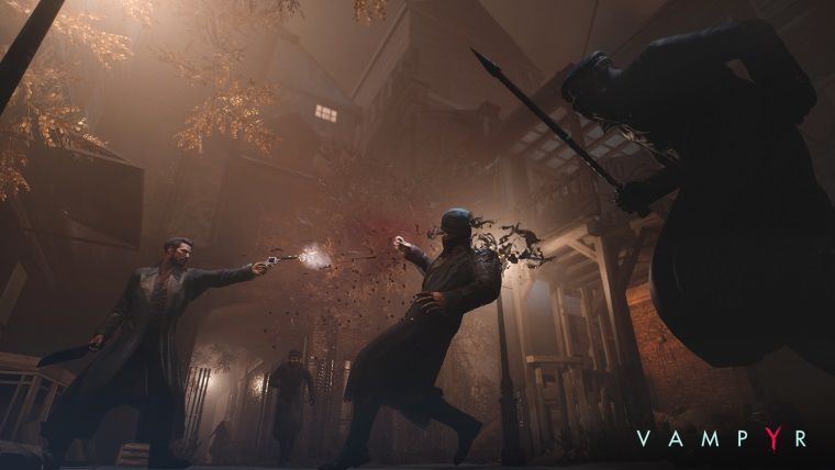 Vampyr için altı dakikalık harika bir oynanış videosu yayınlandı Vampyr için altı dakikalık harika bir oynanış videosu yayınlandı