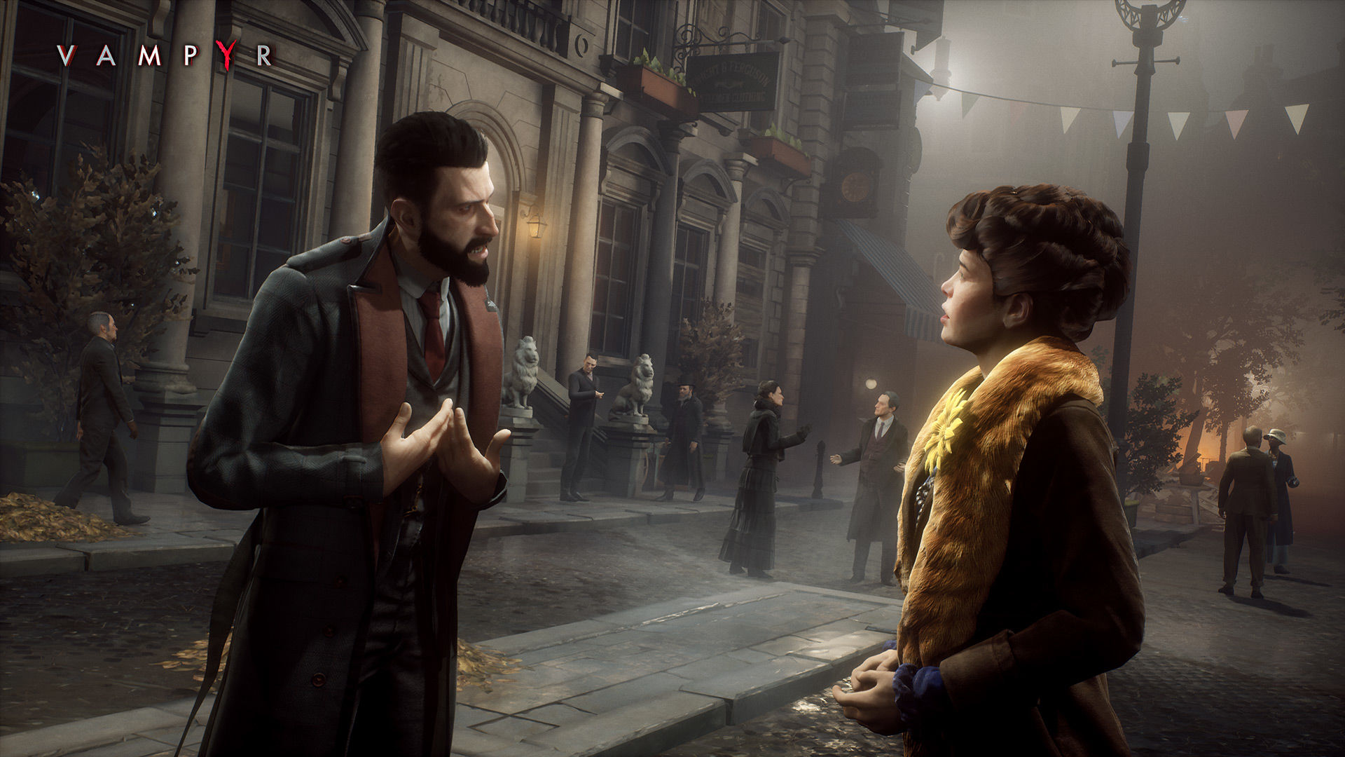 Vampyr'ın 4K 1080p 60 FPS sistem gereksinimleri açıklandı - 2 Vampyr'ın 4K 1080p 60 FPS sistem gereksinimleri açıklandı - 2