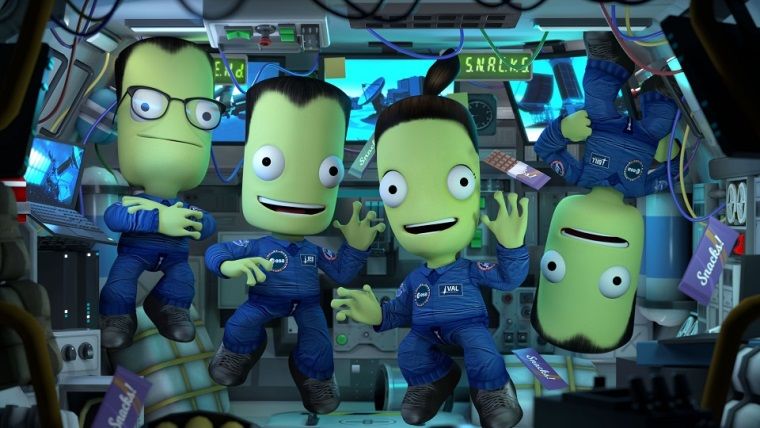 Kerbal Space Program için Avrupa Uzay Ajansı ortaklığı duyuruldu Kerbal Space Program için Avrupa Uzay Ajansı ortaklığı duyuruldu