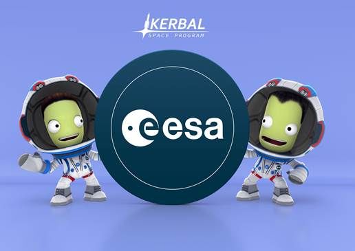 Kerbal Space Program için Avrupa Uzay Ajansı ortaklığı duyuruldu Kerbal Space Program için Avrupa Uzay Ajansı ortaklığı duyuruldu