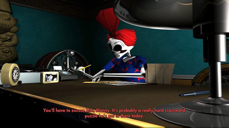 Grim Fandango Remastered - 1 Grim Fandango Remastered - 1