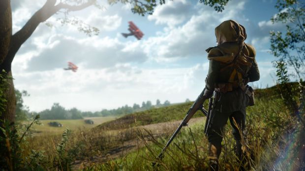 Battlefield 1'in hikayesinden yeni ekran görüntüleri - 4