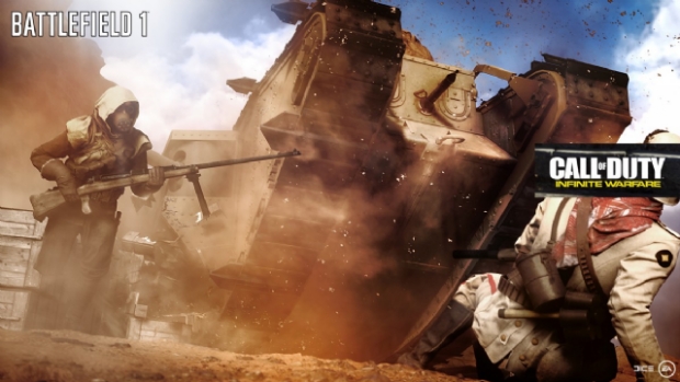 Battlefield 1 videosu Youtube'un en sevilen Trailer'ı oldu Battlefield 1 videosu Youtube'un en sevilen Trailer'ı oldu