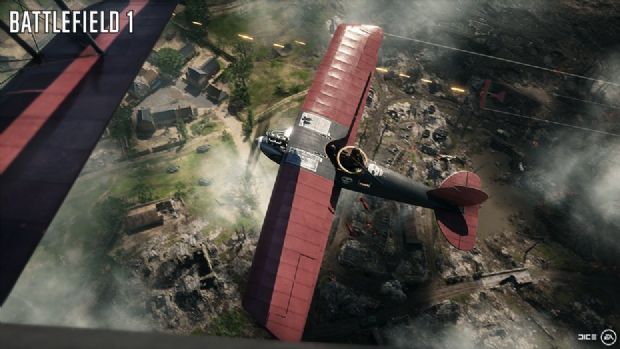 Battlefield 1'dan 3 yeni ekran görüntüsü - 1