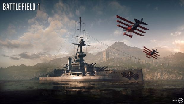 Battlefield 1'dan 3 yeni ekran görüntüsü - 3