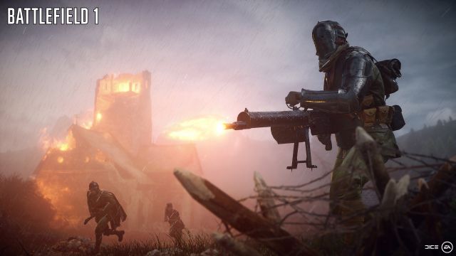 Battlefield 1'in Elite Classes sistemi ile ilgili detaylar Battlefield 1'in Elite Classes sistemi ile ilgili detaylar