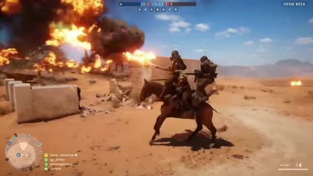 Battlefield 1 hatalarından komik bir fragman yaptılar Battlefield 1 hatalarından komik bir fragman yaptılar