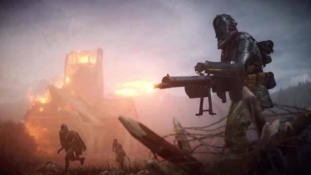 Battlefield 1'in hikaye modundan kısa bir video daha geldi Battlefield 1'in hikaye modundan kısa bir video daha geldi