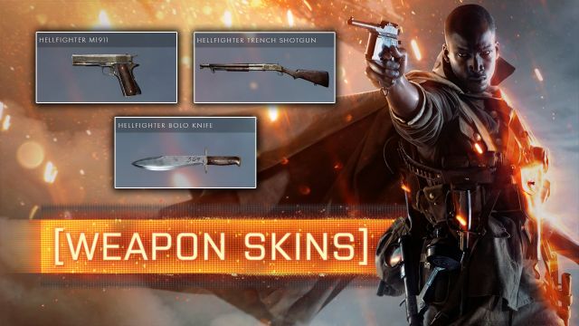 Battlefield 1'den yeni silah kaplamalarına özel video Battlefield 1'den yeni silah kaplamalarına özel video