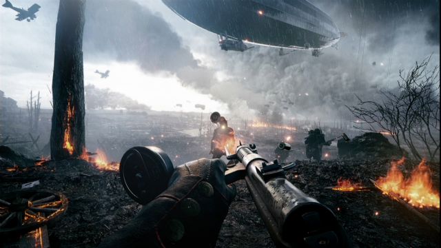 Bilgisayarınız Battlefield 1'i kaldırabilir mi? Bilgisayarınız Battlefield 1'i kaldırabilir mi?