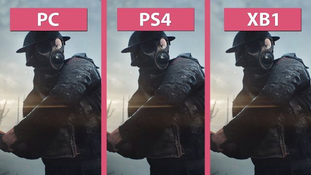 Battlefield 1'de PC, PlayStation 4 ve Xbox One karşı karşıya! Battlefield 1'de PC, PlayStation 4 ve Xbox One karşı karşıya!