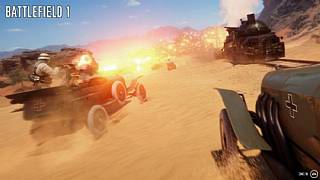Battlefield 1'nın yeni güncellemesi yarın geliyor