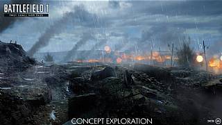 Battlefield 1'in They Shall Not Pass DLC'sinden konsept resimler yayımlandı