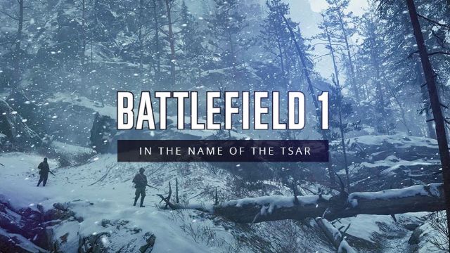 Battlefield 1'in Lupkow Pass haritasından ilk oynanış videosu geldi Battlefield 1'in Lupkow Pass haritasından ilk oynanış videosu geldi