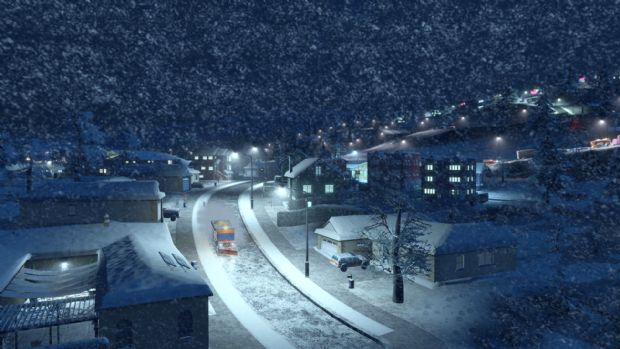 Cities: Skylines'ta birkaç haftaya kar yağması bekleniyor - 2 Cities: Skylines'ta birkaç haftaya kar yağması bekleniyor - 2