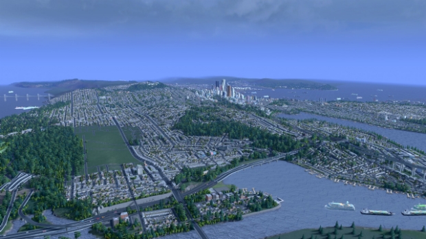 Cities: Skylines'da gerçek bir şehri birebir yaptı - 2 Cities: Skylines'da gerçek bir şehri birebir yaptı - 2