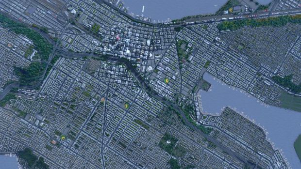 Cities: Skylines'da gerçek bir şehri birebir yaptı - 1 Cities: Skylines'da gerçek bir şehri birebir yaptı - 1