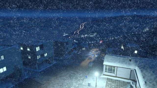 Cities: Skylines'ta birkaç haftaya kar yağması bekleniyor Cities: Skylines'ta birkaç haftaya kar yağması bekleniyor