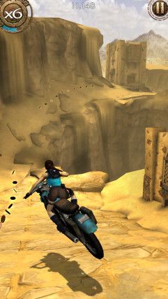 Lara Croft mobil platforma geliyor! - 2