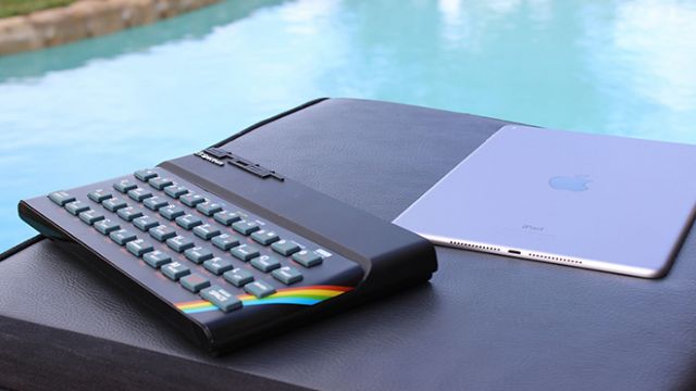 Efsane bilgisayar ZX Spectrum yeniden piyasada! Efsane bilgisayar ZX Spectrum yeniden piyasada!