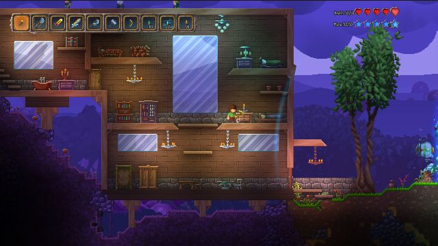 Terraria: Otherworld ile RPG ve Stratejiyi bir araya getiriyor Terraria: Otherworld ile RPG ve Stratejiyi bir araya getiriyor