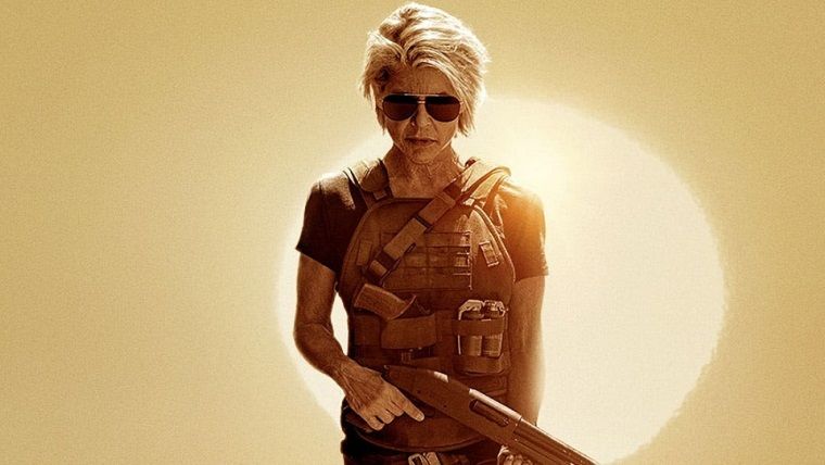 Terminator Dark Fate'in ilk fragmanı nihayet yayınlandı! Terminator Dark Fate'in ilk fragmanı nihayet yayınlandı!
